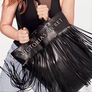Victoria’s Secret Fringe Tote Bag 👛